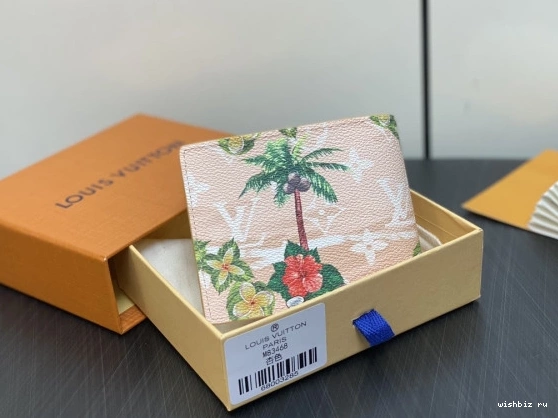 WIS WALLET-11*8.5*2CM VUITTON SLENDER LOUIS 0829